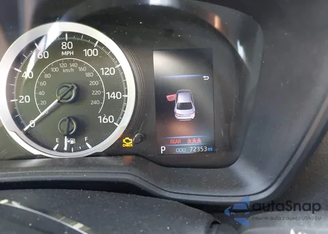 2021 Toyota Corolla Le z USA, uszkodzony, nr VIN 5YFEPMAEXMP192512